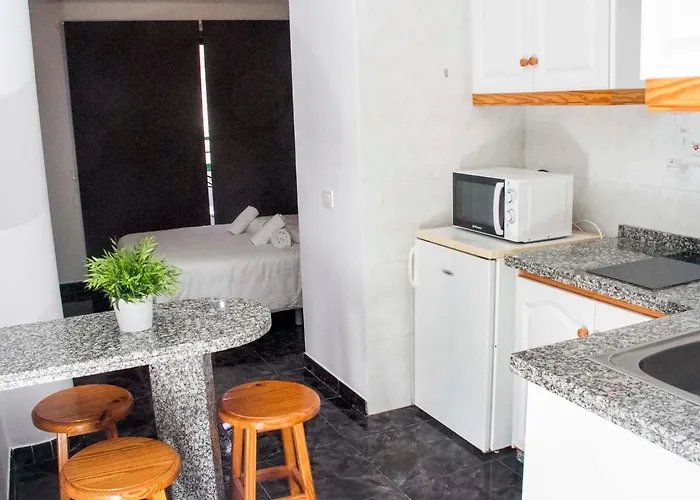 Brisas De Anaga Apartman *